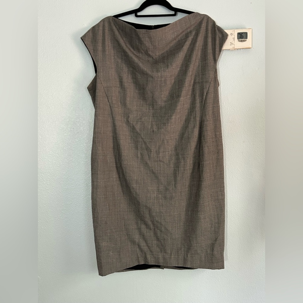 MM Lafleur Charcoal Mini Dress